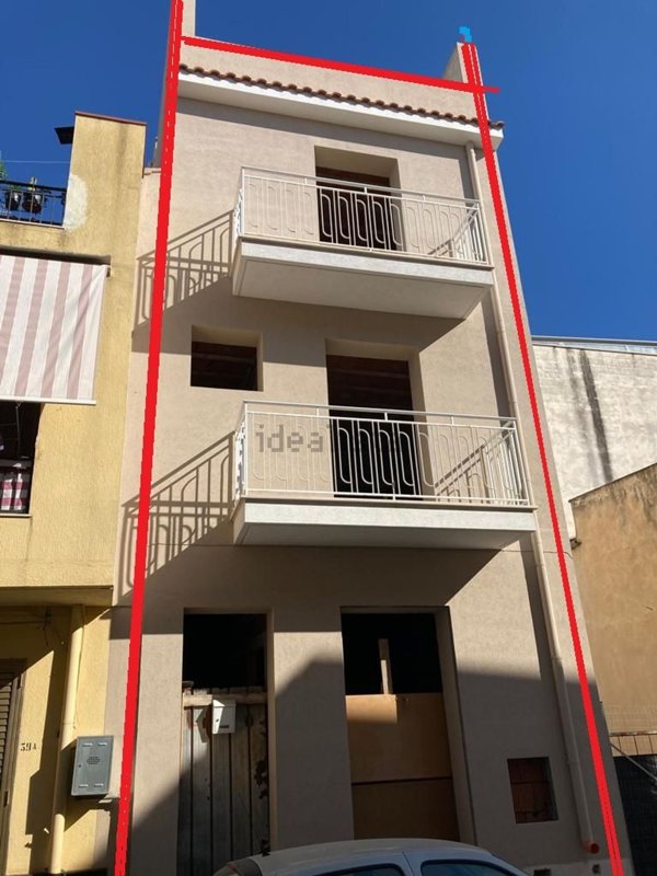 intera palazzina in vendita a Menfi