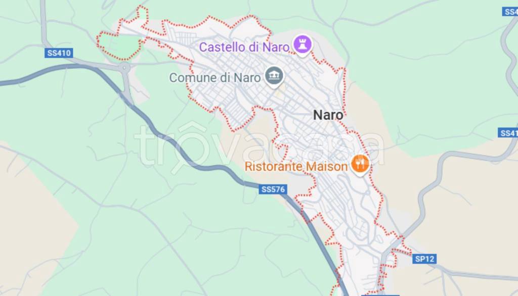 appartamento in vendita a Naro