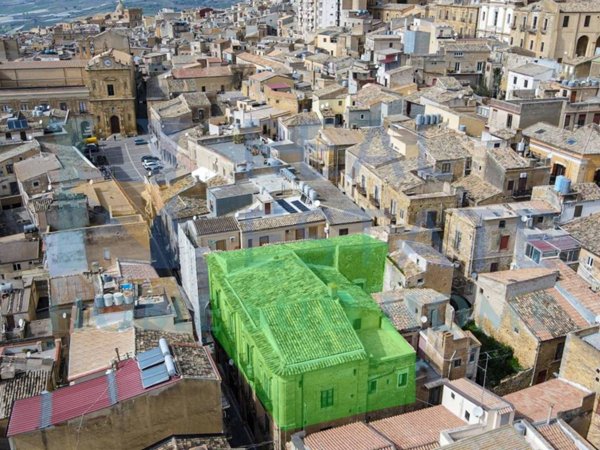 intera palazzina in vendita a Naro