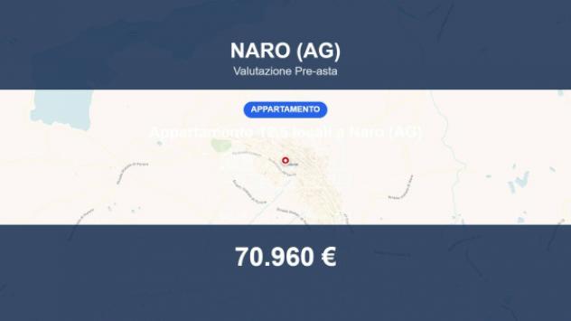 appartamento in vendita a Naro