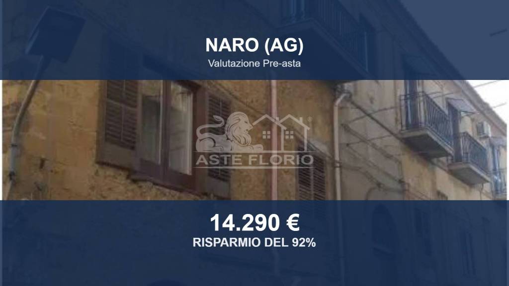 appartamento in vendita a Naro