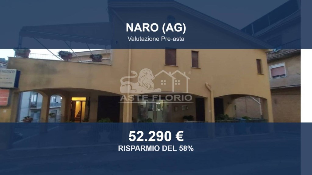 appartamento in vendita a Naro