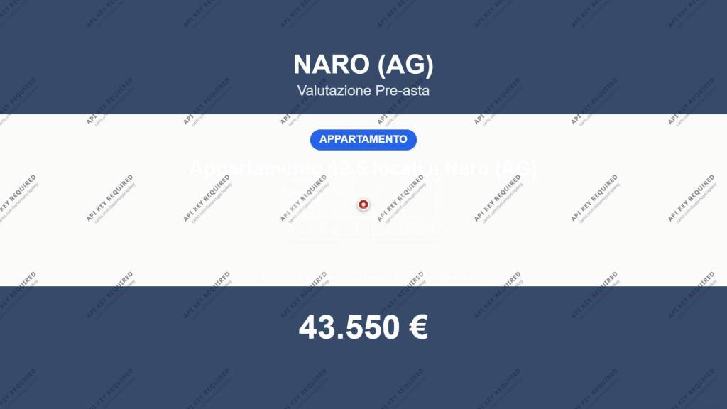 appartamento in vendita a Naro