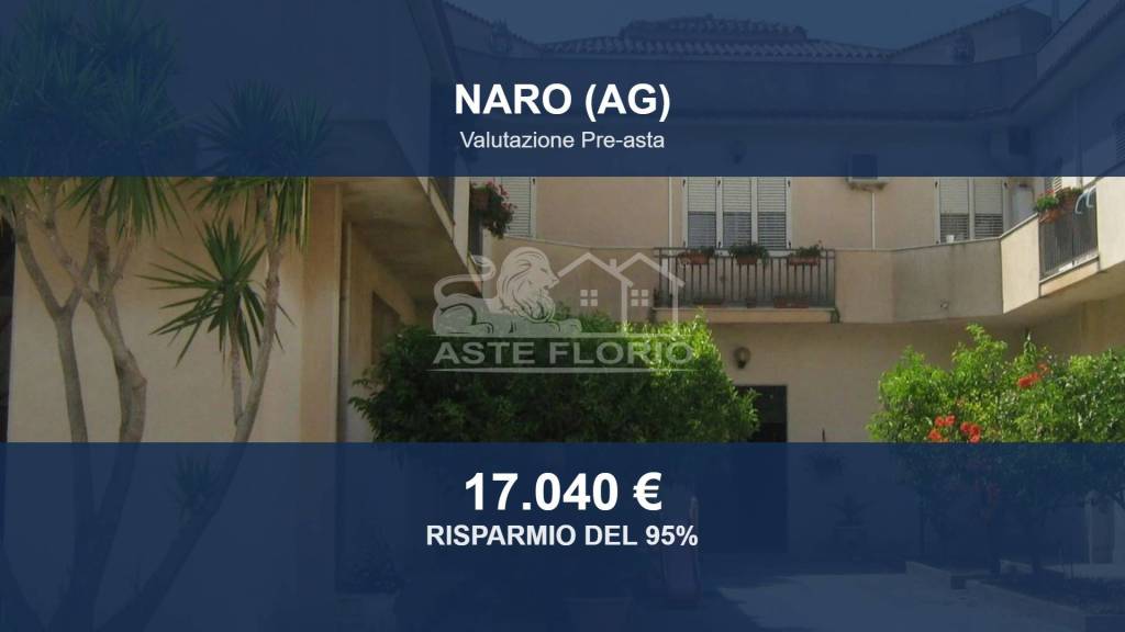 appartamento in vendita a Naro