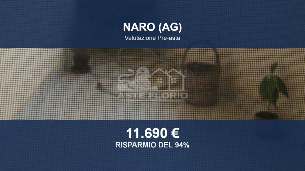 appartamento in vendita a Naro