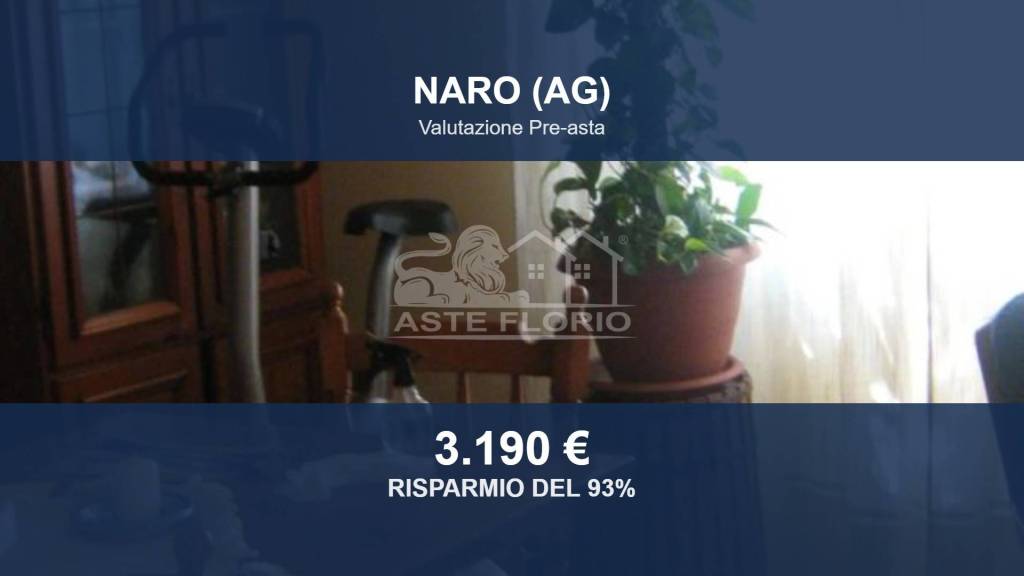 appartamento in vendita a Naro
