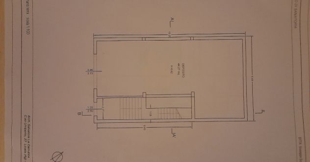 intera palazzina in vendita a Palma di Montechiaro