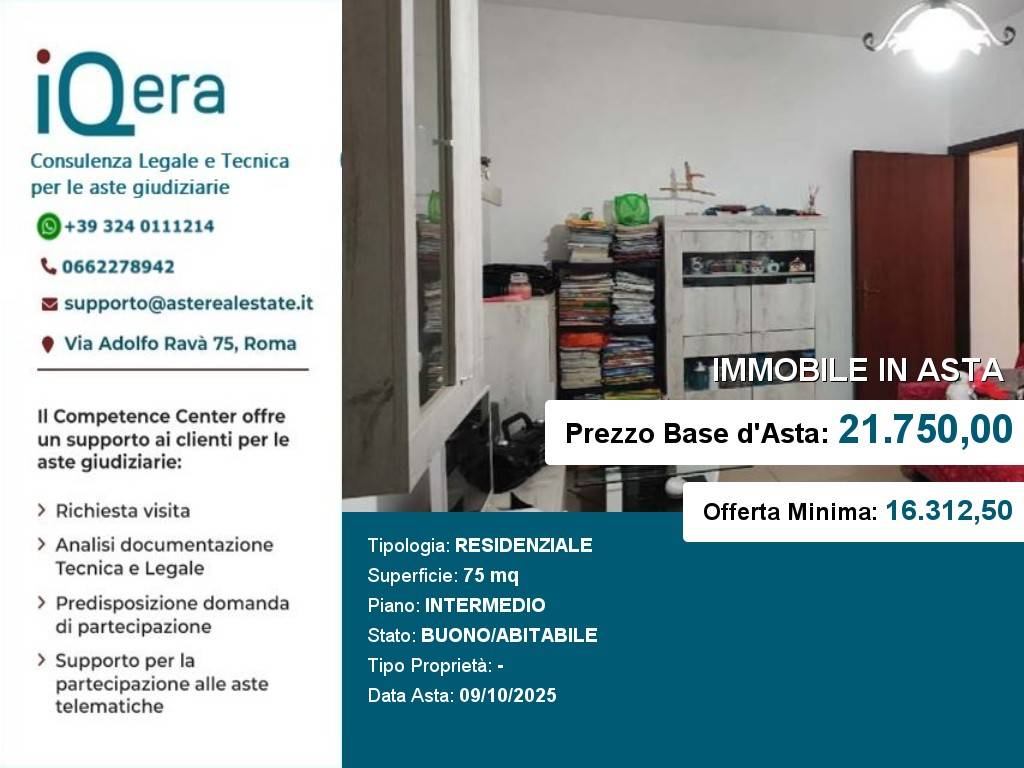 appartamento in vendita a Palma di Montechiaro