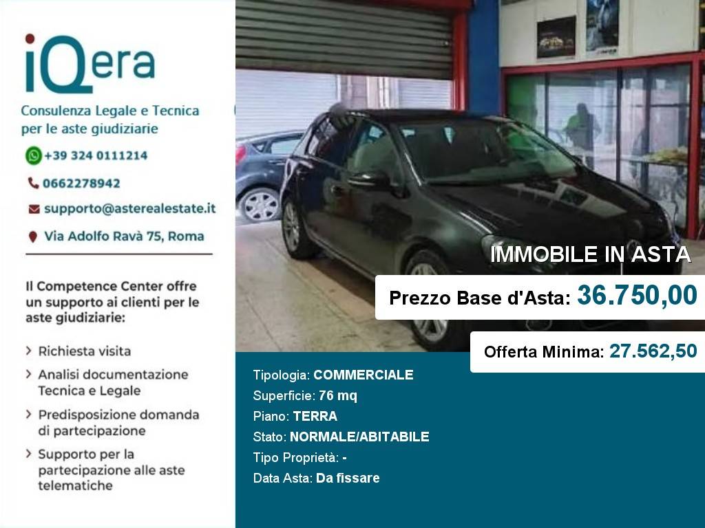 negozio in vendita a Palma di Montechiaro