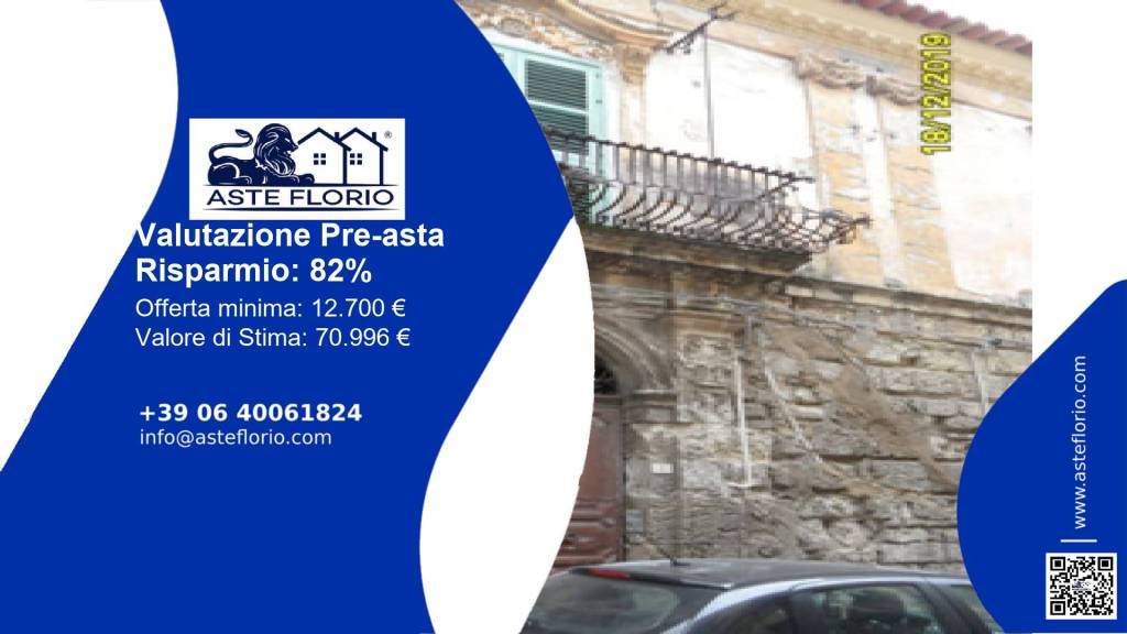 appartamento in vendita a Palma di Montechiaro