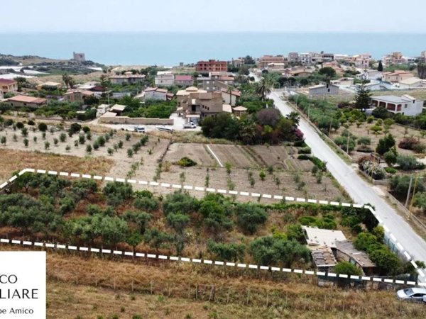 terreno agricolo in vendita a Palma di Montechiaro in zona Marina di Palma