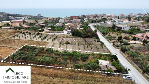 terreno edificabile in vendita a Palma di Montechiaro in zona Marina di Palma
