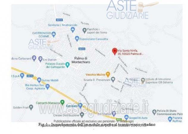 appartamento in vendita a Palma di Montechiaro