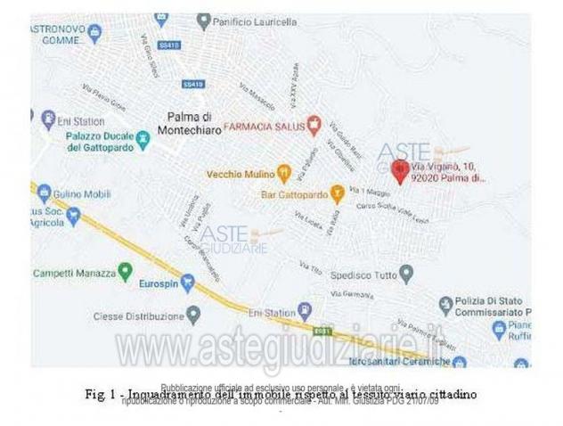 terreno edificabile in vendita a Palma di Montechiaro