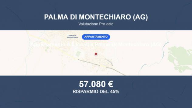 appartamento in vendita a Palma di Montechiaro