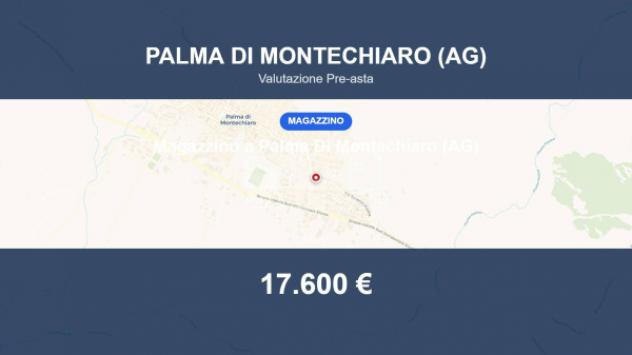 locale commerciale in vendita a Palma di Montechiaro