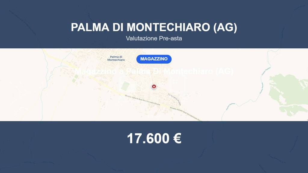 locale commerciale in vendita a Palma di Montechiaro