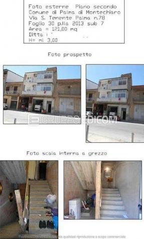 appartamento in vendita a Palma di Montechiaro