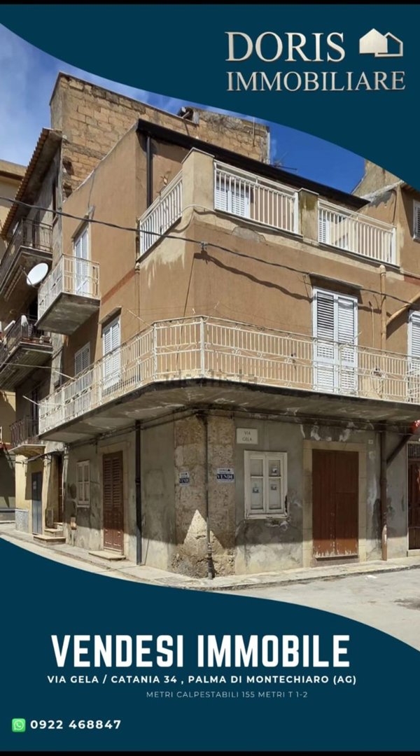 appartamento in vendita a Palma di Montechiaro