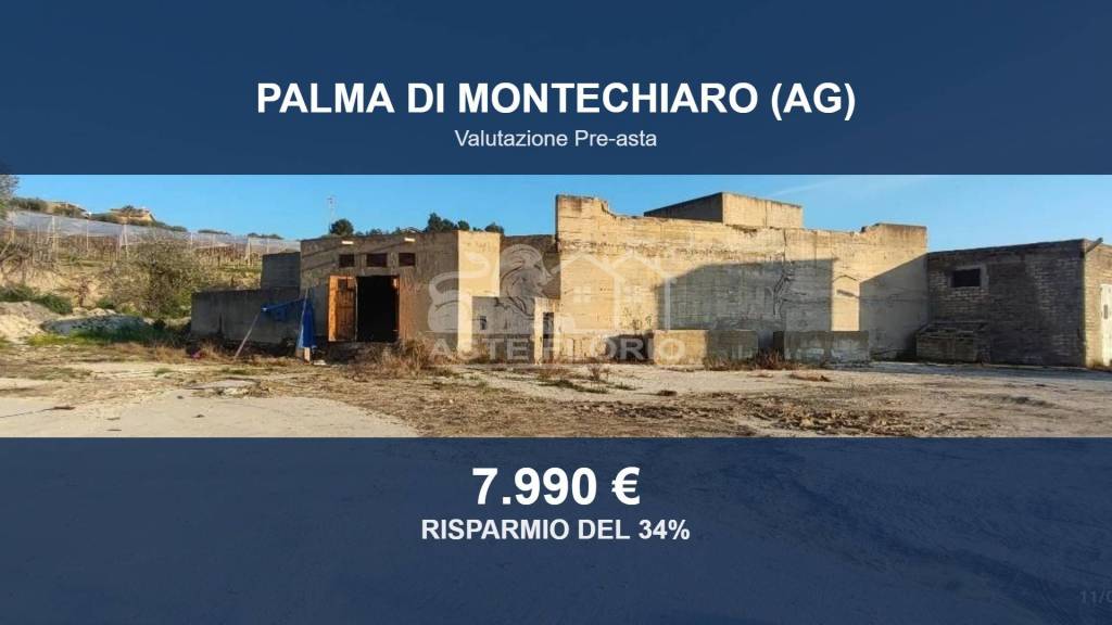 terreno agricolo in vendita a Palma di Montechiaro in zona Marina di Palma