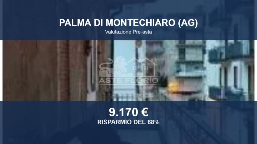 appartamento in vendita a Palma di Montechiaro