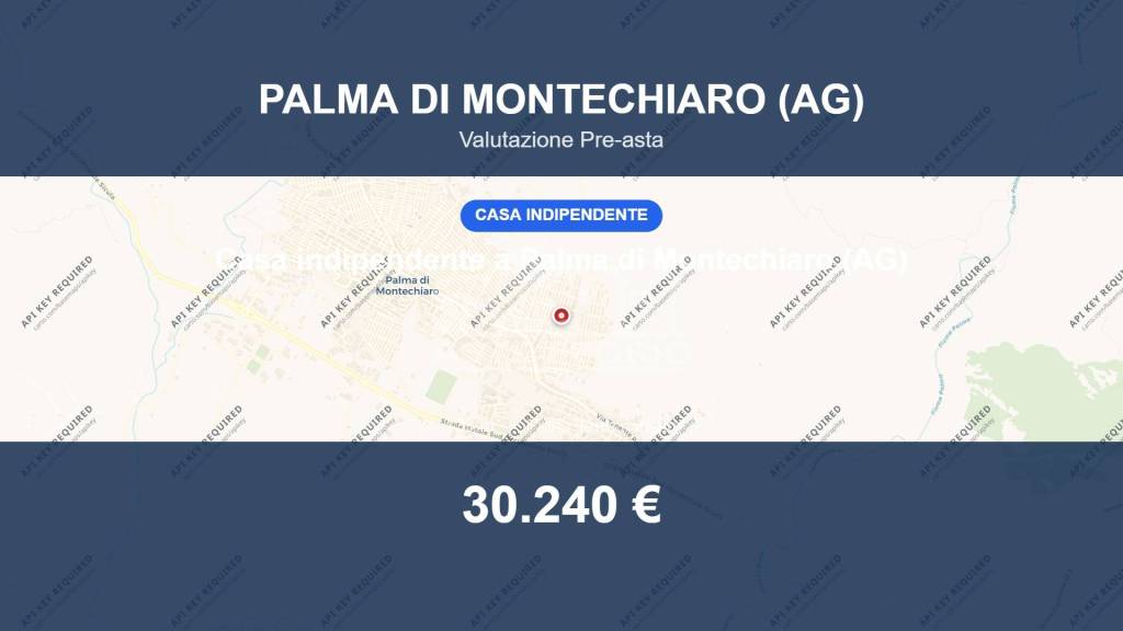 casa indipendente in vendita a Palma di Montechiaro