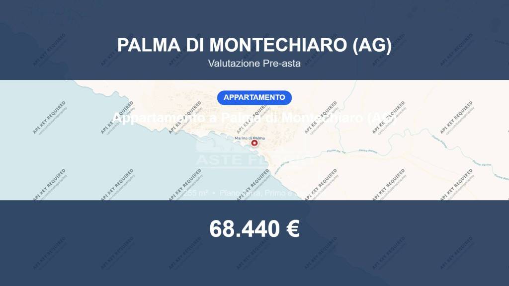 appartamento in vendita a Palma di Montechiaro
