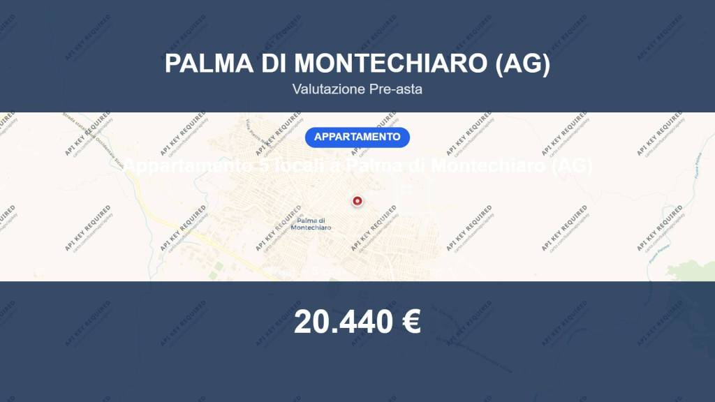 appartamento in vendita a Palma di Montechiaro