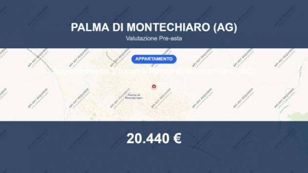 appartamento in vendita a Palma di Montechiaro