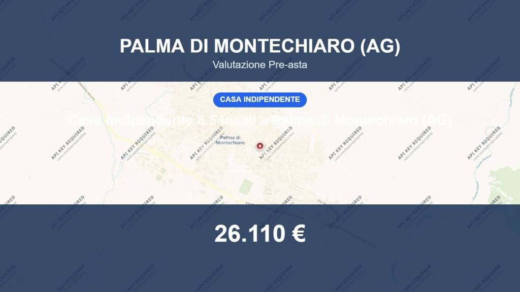 casa indipendente in vendita a Palma di Montechiaro