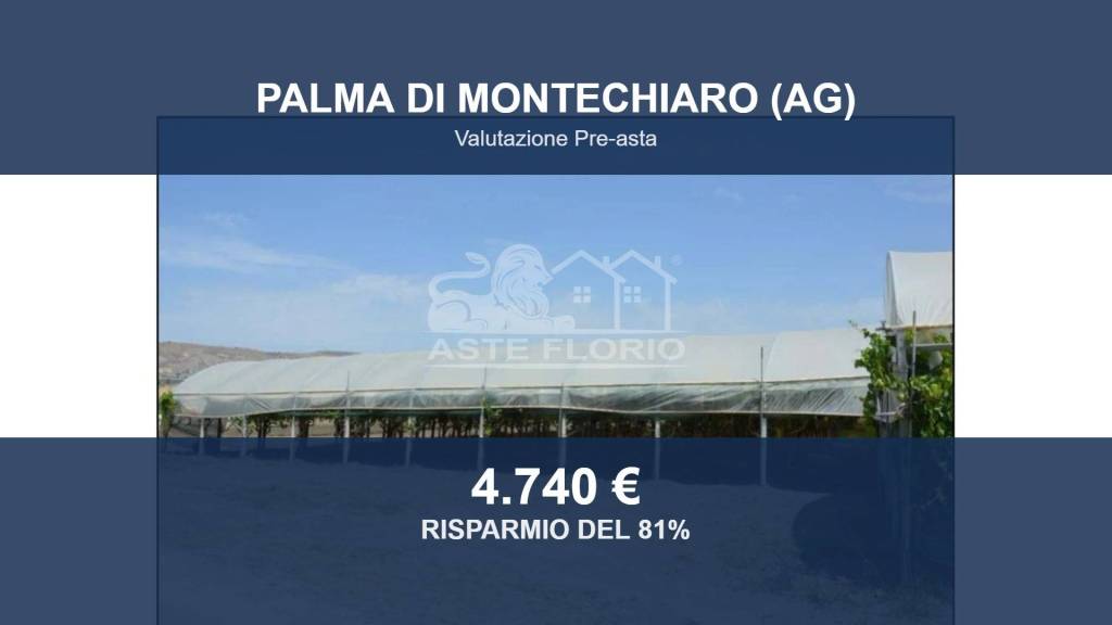terreno agricolo in vendita a Palma di Montechiaro