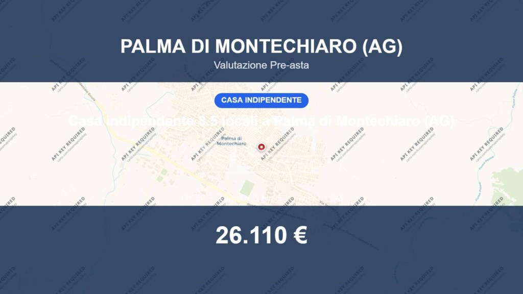 casa indipendente in vendita a Palma di Montechiaro