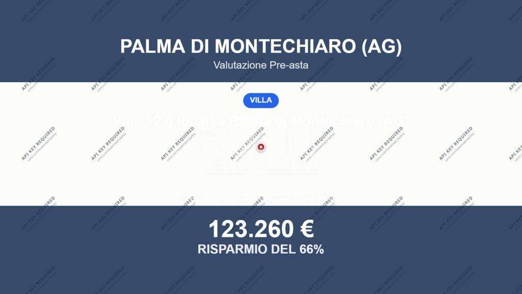 casa indipendente in vendita a Palma di Montechiaro