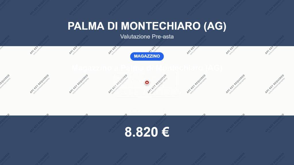 locale commerciale in vendita a Palma di Montechiaro