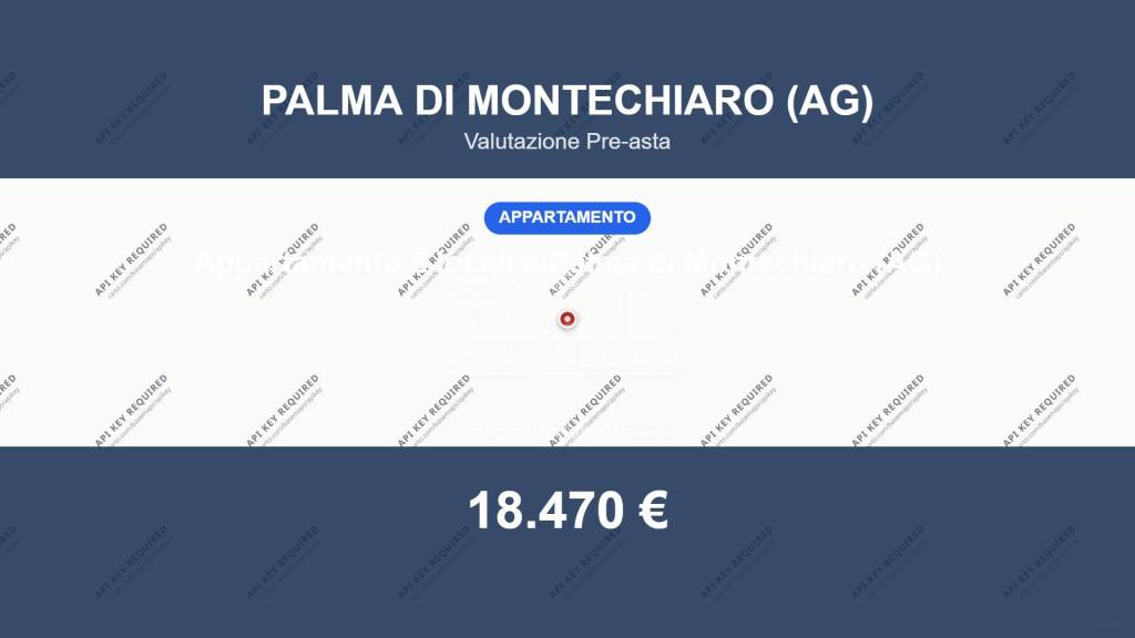 appartamento in vendita a Palma di Montechiaro