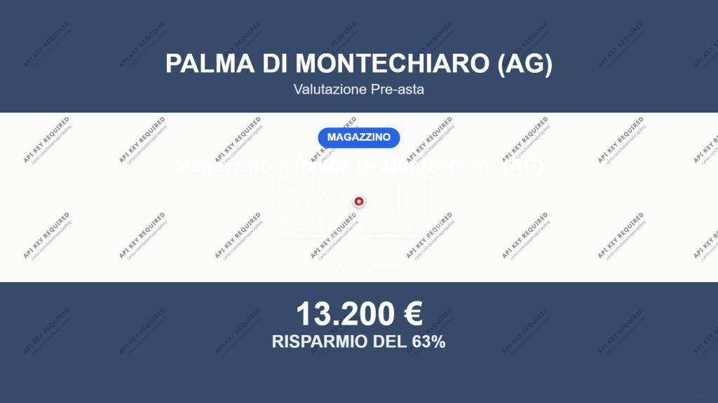 locale commerciale in vendita a Palma di Montechiaro
