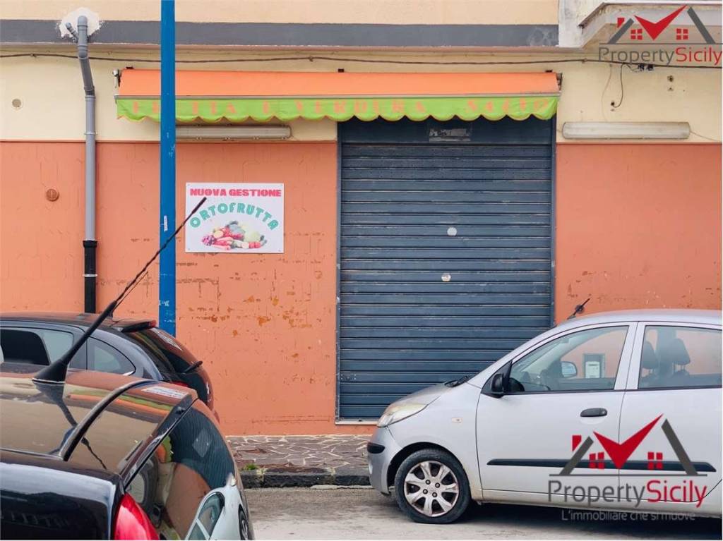 locale commerciale in vendita a Porto Empedocle