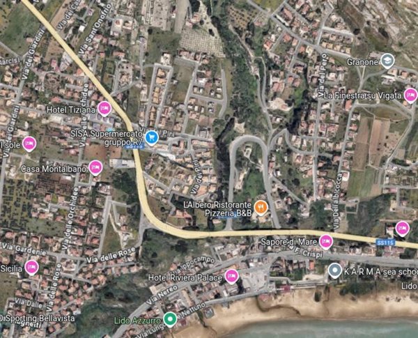 appartamento in vendita a Porto Empedocle
