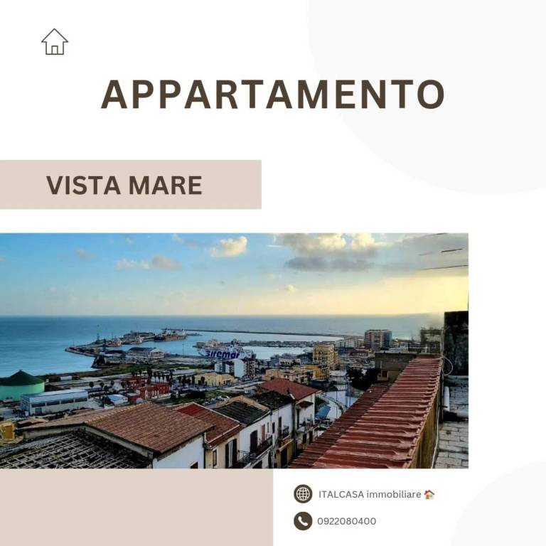 appartamento in vendita a Porto Empedocle