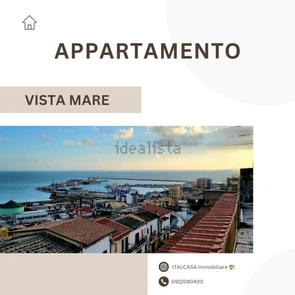 appartamento in vendita a Porto Empedocle
