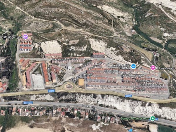 appartamento in vendita a Porto Empedocle