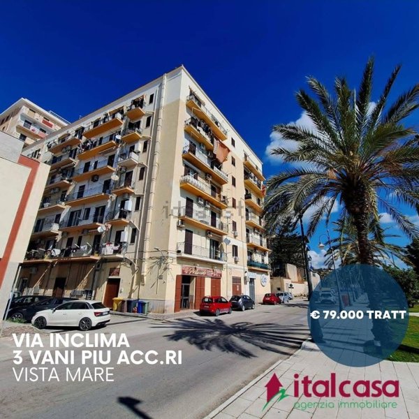 appartamento in vendita a Porto Empedocle