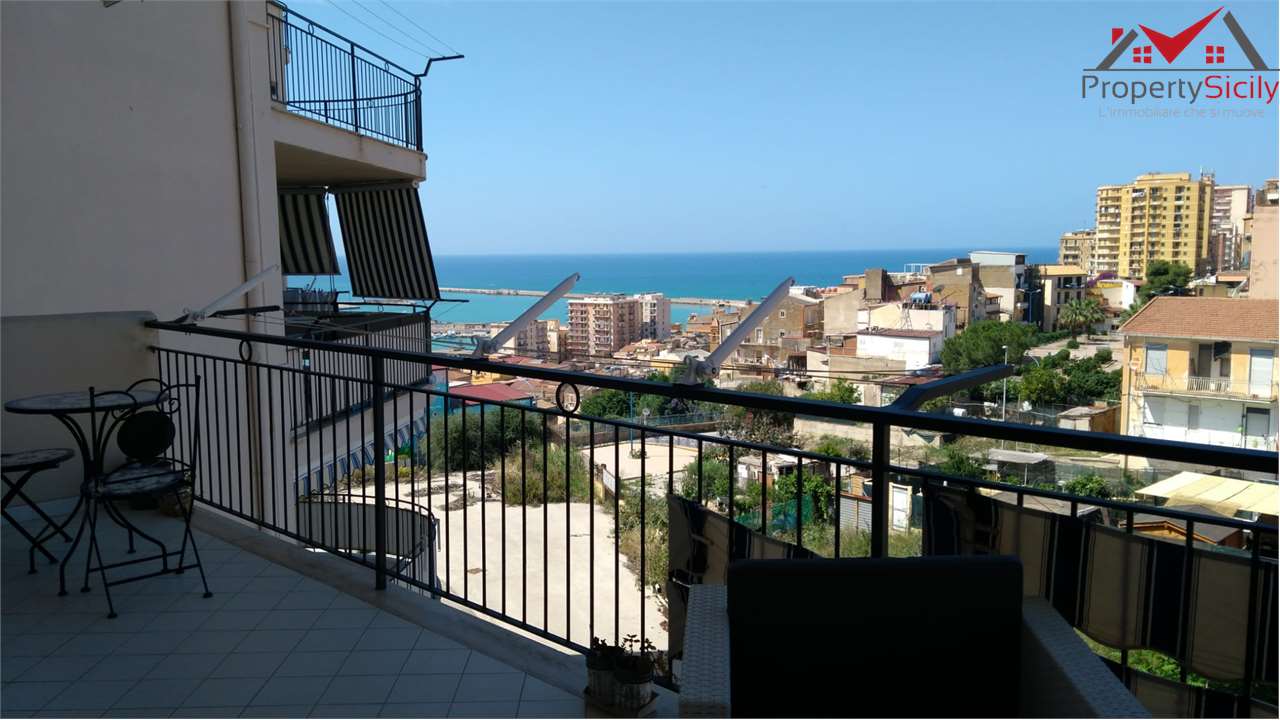 appartamento in vendita a Porto Empedocle