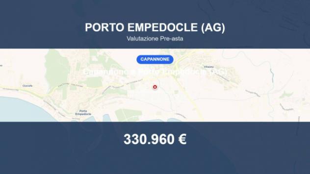 locale commerciale in vendita a Porto Empedocle