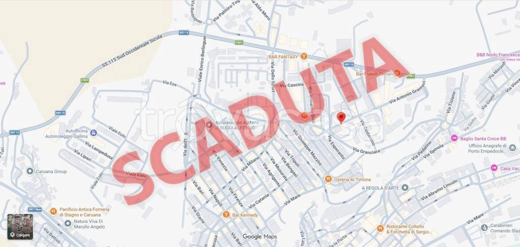 appartamento in vendita a Porto Empedocle