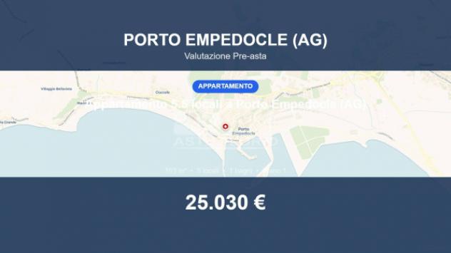 appartamento in vendita a Porto Empedocle