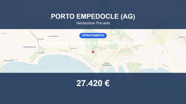 appartamento in vendita a Porto Empedocle