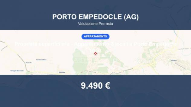 appartamento in vendita a Porto Empedocle