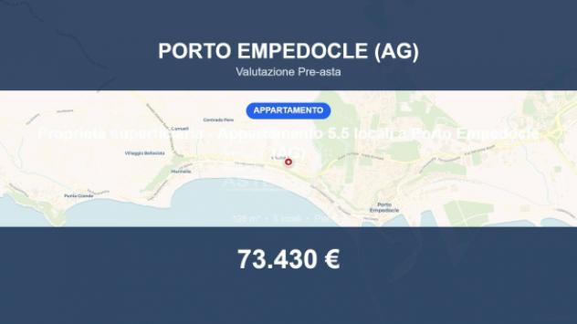 appartamento in vendita a Porto Empedocle
