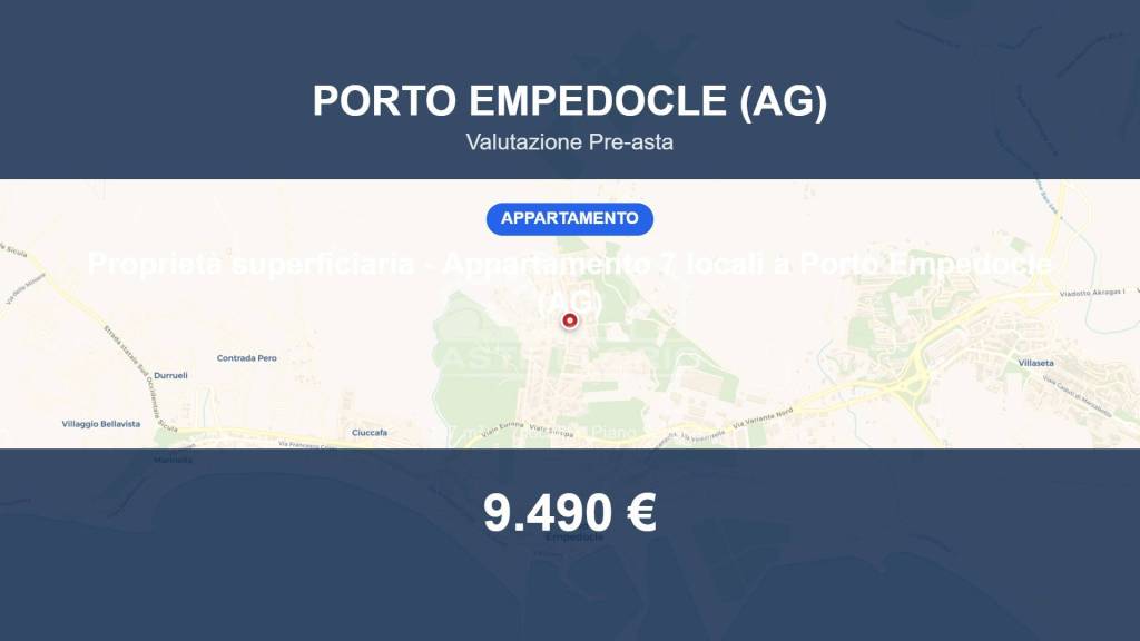 appartamento in vendita a Porto Empedocle